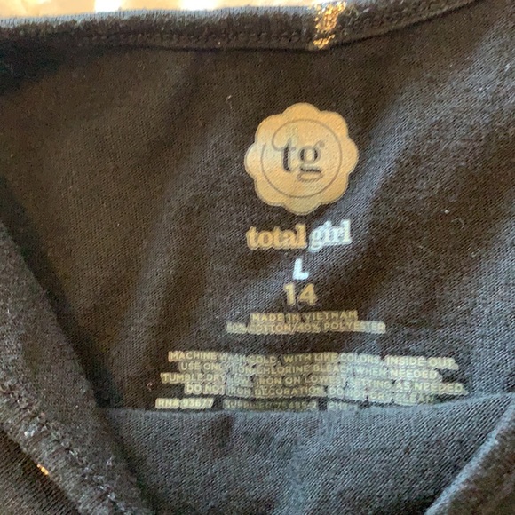 Girls Total Girl Fringe Tank Top - Picture 4 of 5